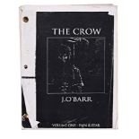 THE CROW SCRIPTS AND CORRESPONDENCE.