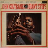 JOHN COLTRANE - GIANT STEPS LP (UK LONDON ATLANTIC LTZ-K 15197).