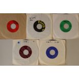 US NORTHERN/SOUL/FUNK ORIGINAL 7" RARITIES. Excellent pack of 5 x in demand 45s.