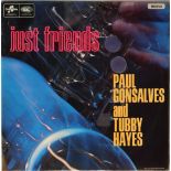 PAUL GONSALVES AND TUBBY HAYES - JUST FRIENDS LP (SX 6003).