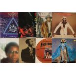 CLASSIC SOUL/FUNK/DISCO LPS. Approx 107 x mostly UK (some US) issued LPs.