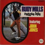 RUDY MILLS - REGGAE HITS LP (ECONOMY/PAMA RECORDS SECO 12).