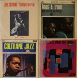 JOHN COLTRANE - ORIGINAL UK PRESSING LPs ON ESQUIRE & ATLANTIC.