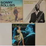 SONNY ROLLINS - LPs. Headin' way out west with Sonny and friends with this cool bundle of 3 x LPs.