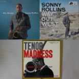 SONNY ROLLINS - AUDIOPHILE PRESSING LPs.