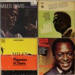 MILES DAVIS - LPs. Staying miles ahead with this delightful selection of 4 x LPs.