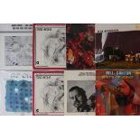 FREE/IMPROV/ECM/EURO JAZZ LPs.