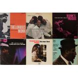 THELONIOUS MONK - UK PRESSING LPs.