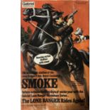 LONE RANGER - SMOKE VINTAGE FIGURE. An original, boxed 'Gabriel' figure (No. 25628).