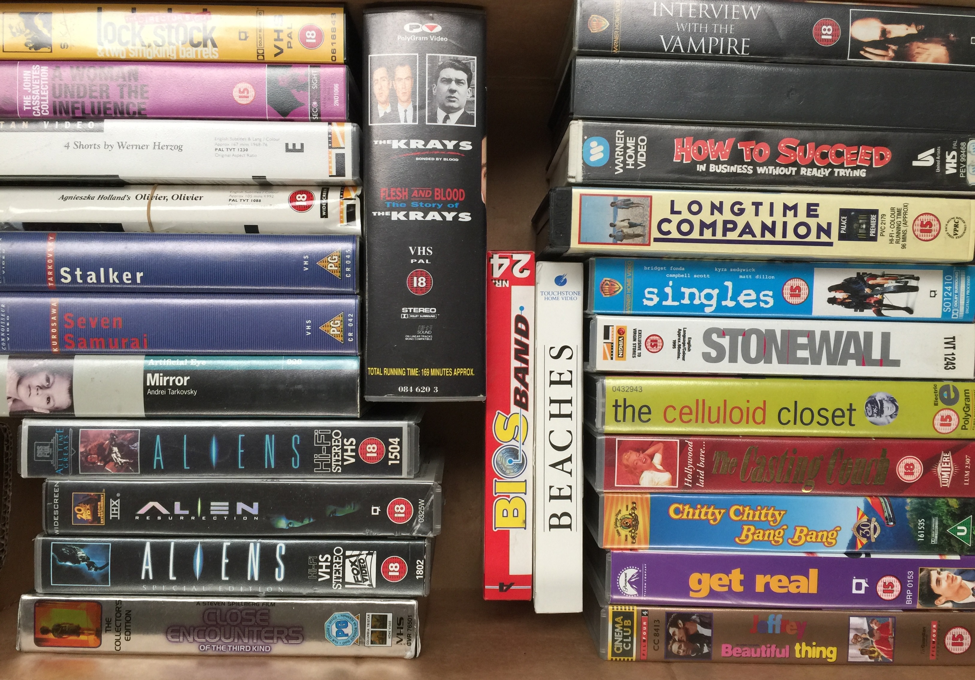 DVDS AND VHS. - Image 4 of 14