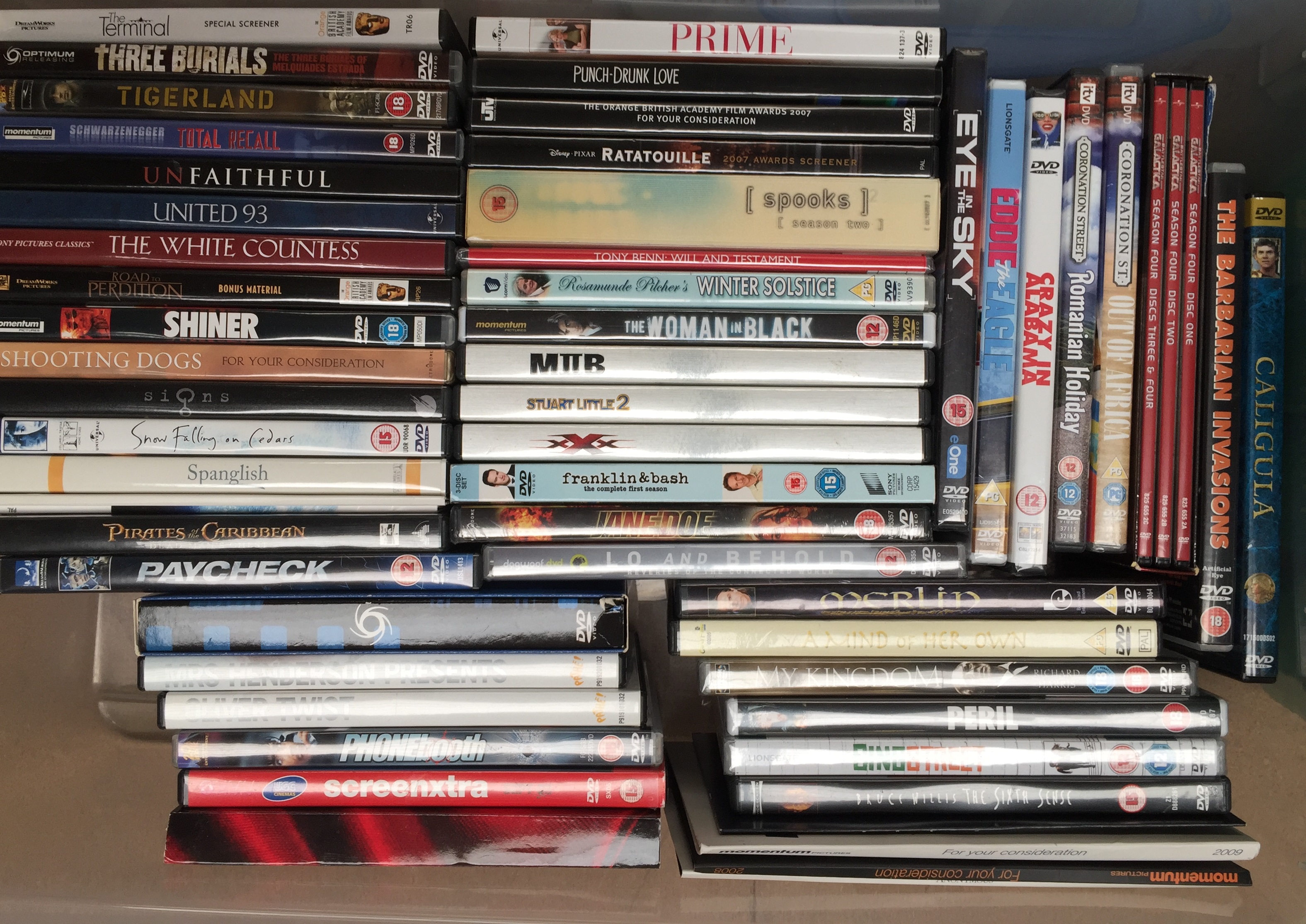 DVDS AND VHS. - Image 2 of 14