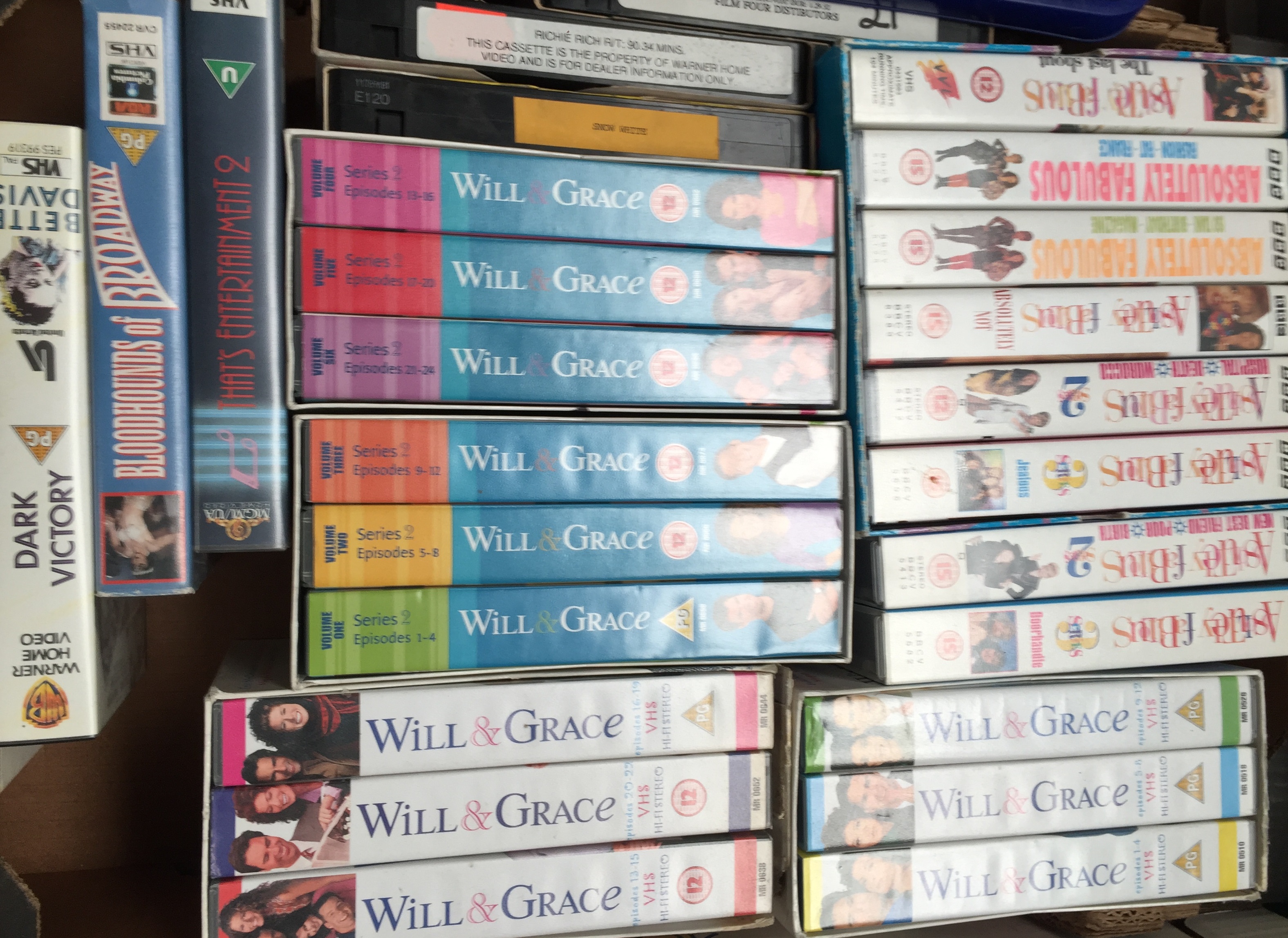 DVDS AND VHS. - Image 10 of 14