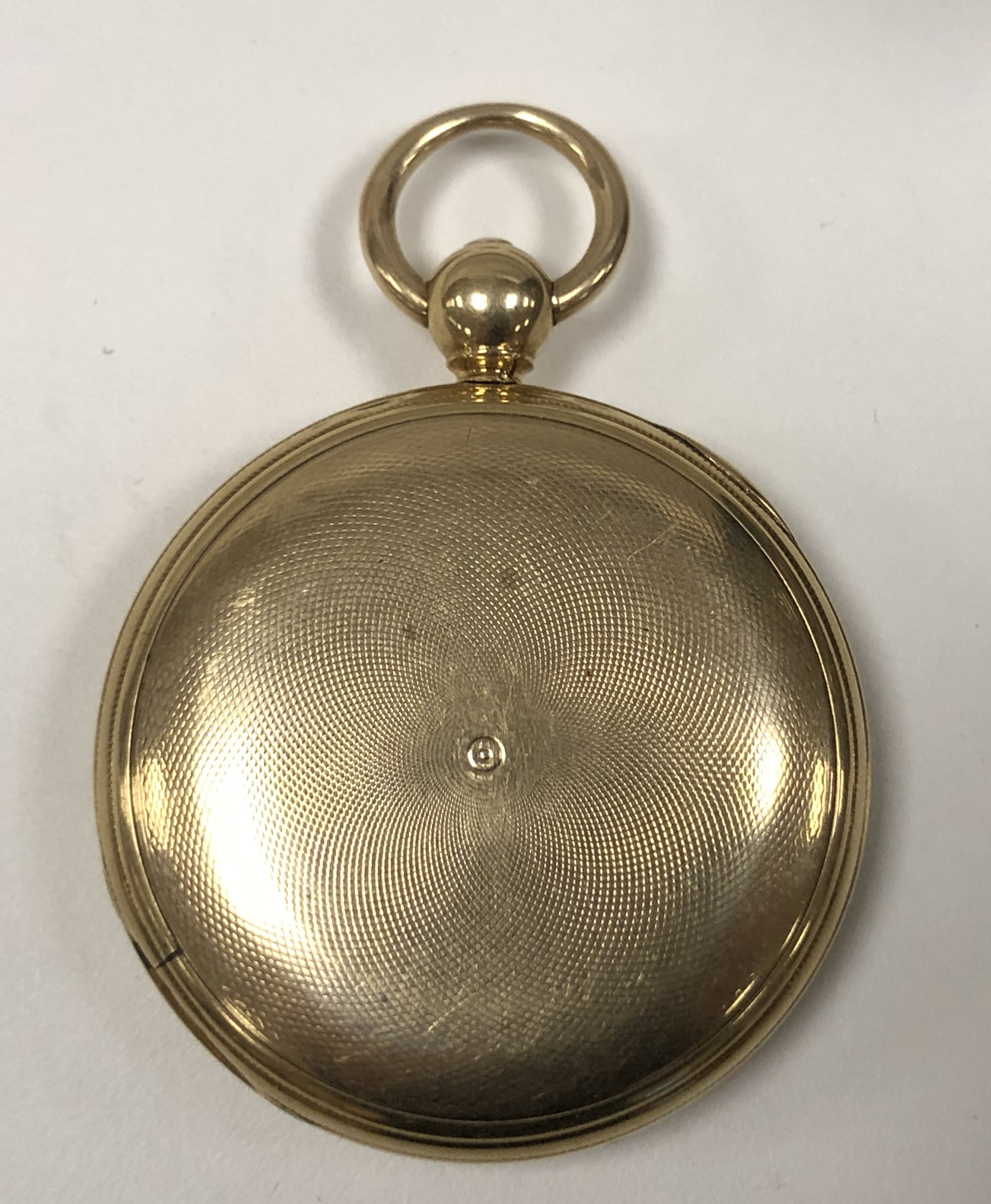 18CT GOLD POCKET WATCH. - Image 3 of 7