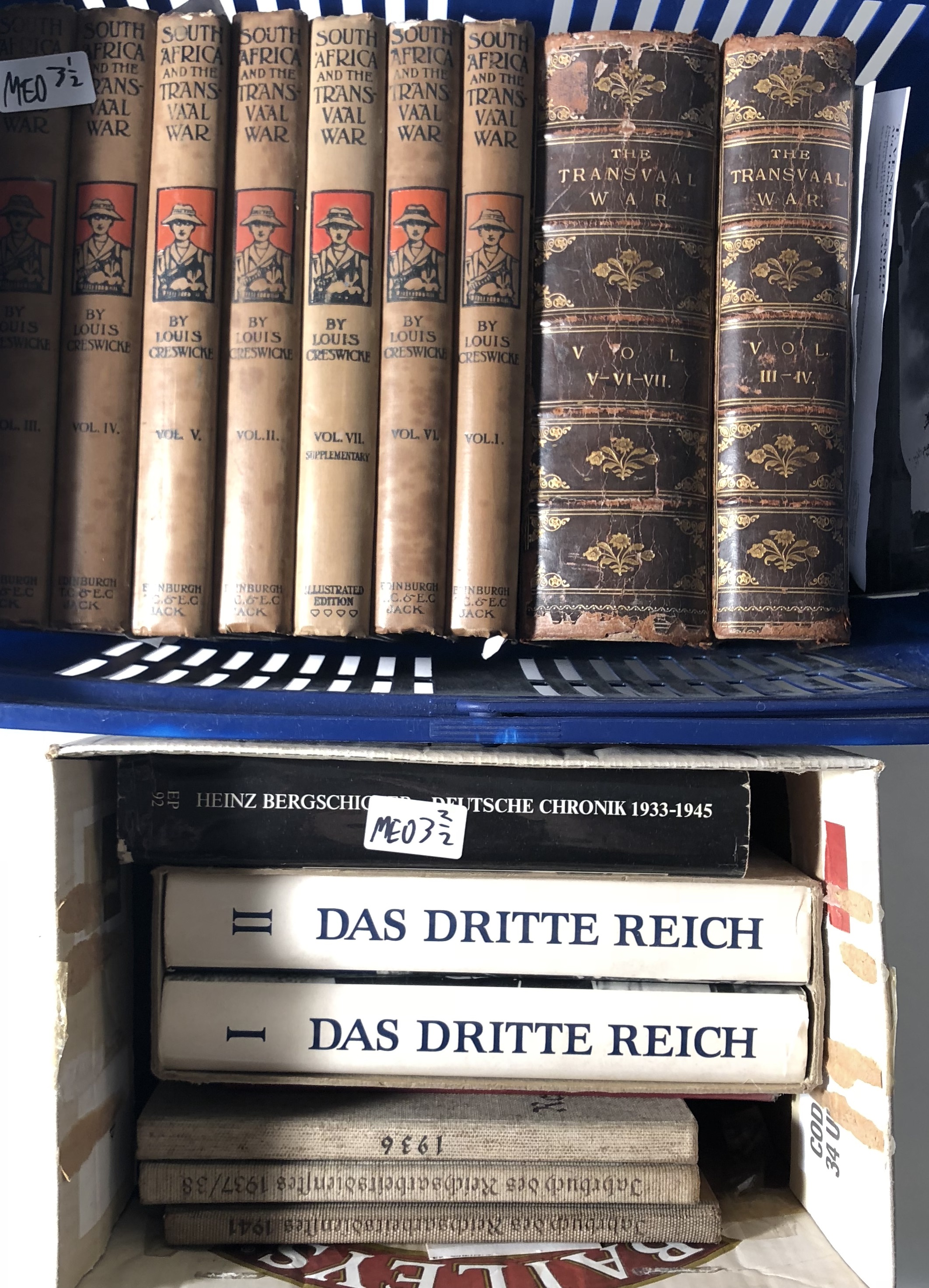 THIRD REICH BOOKS.