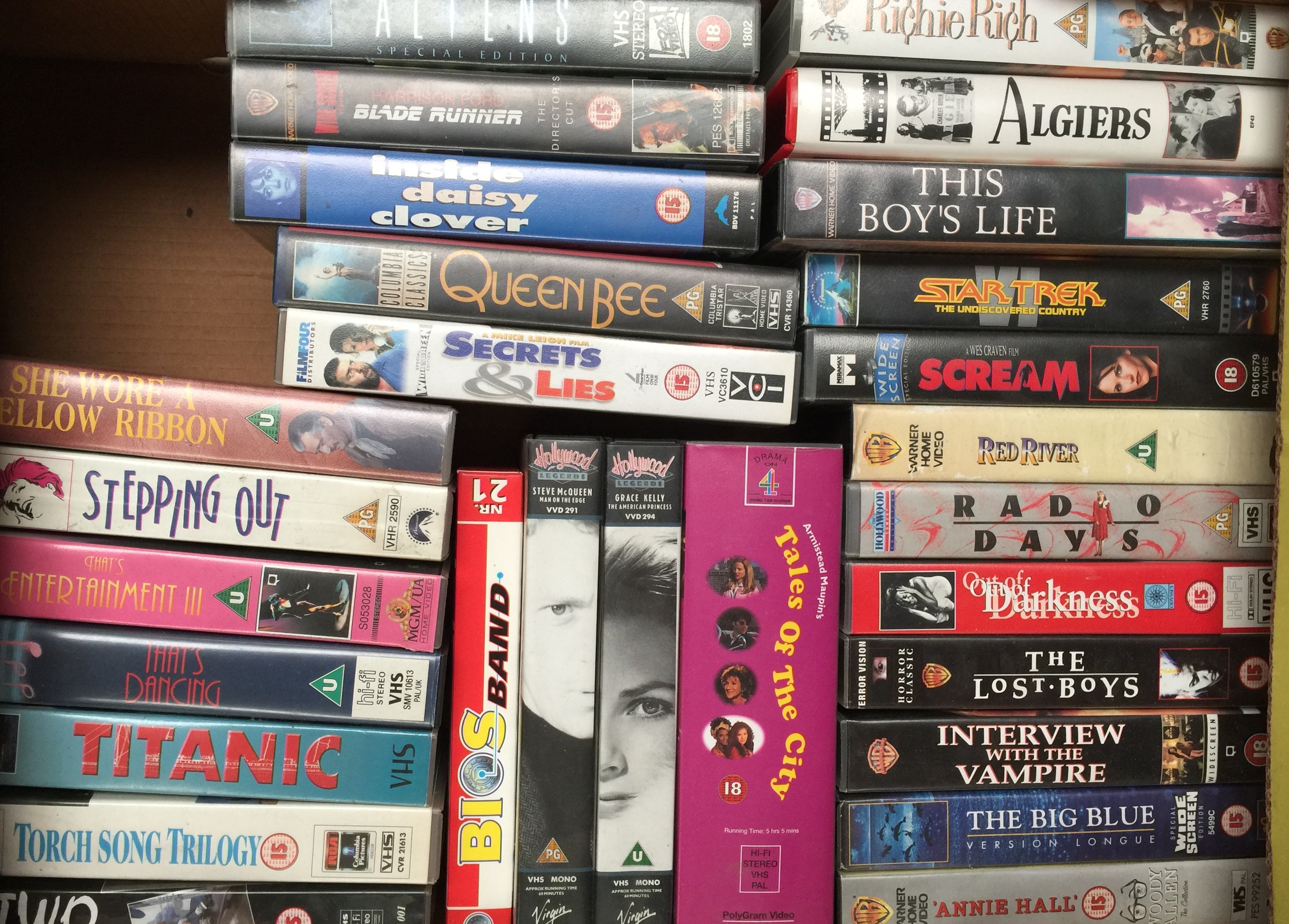 DVDS AND VHS. - Image 3 of 14