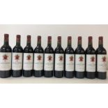 CHATEAU LANGOA BARTON 1995 TEN BOTTLES.