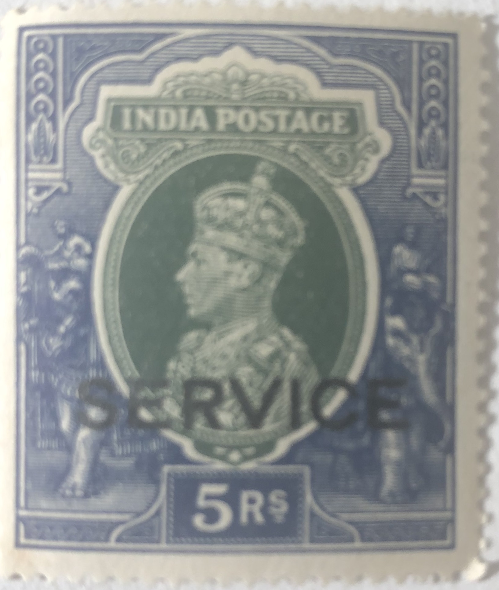 GEORGE VI INDIA MINT STAMPS. - Image 4 of 8