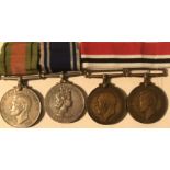 POLICE & WORLD WAR 2 MEDALS.