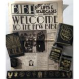 VINTAGE BIBA ART AND PACKAGING.