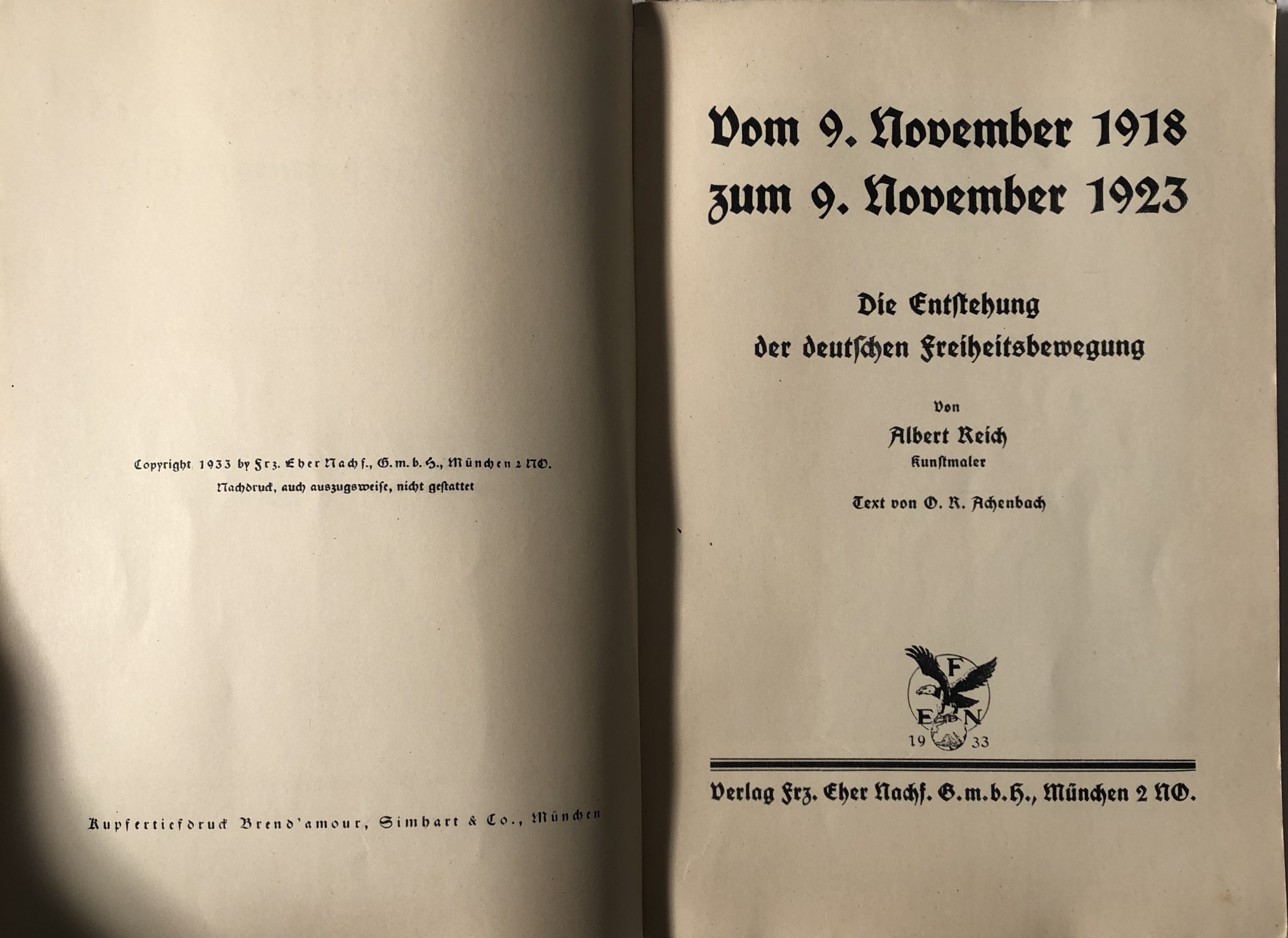 THIRD REICH BOOKS. - Image 9 of 14