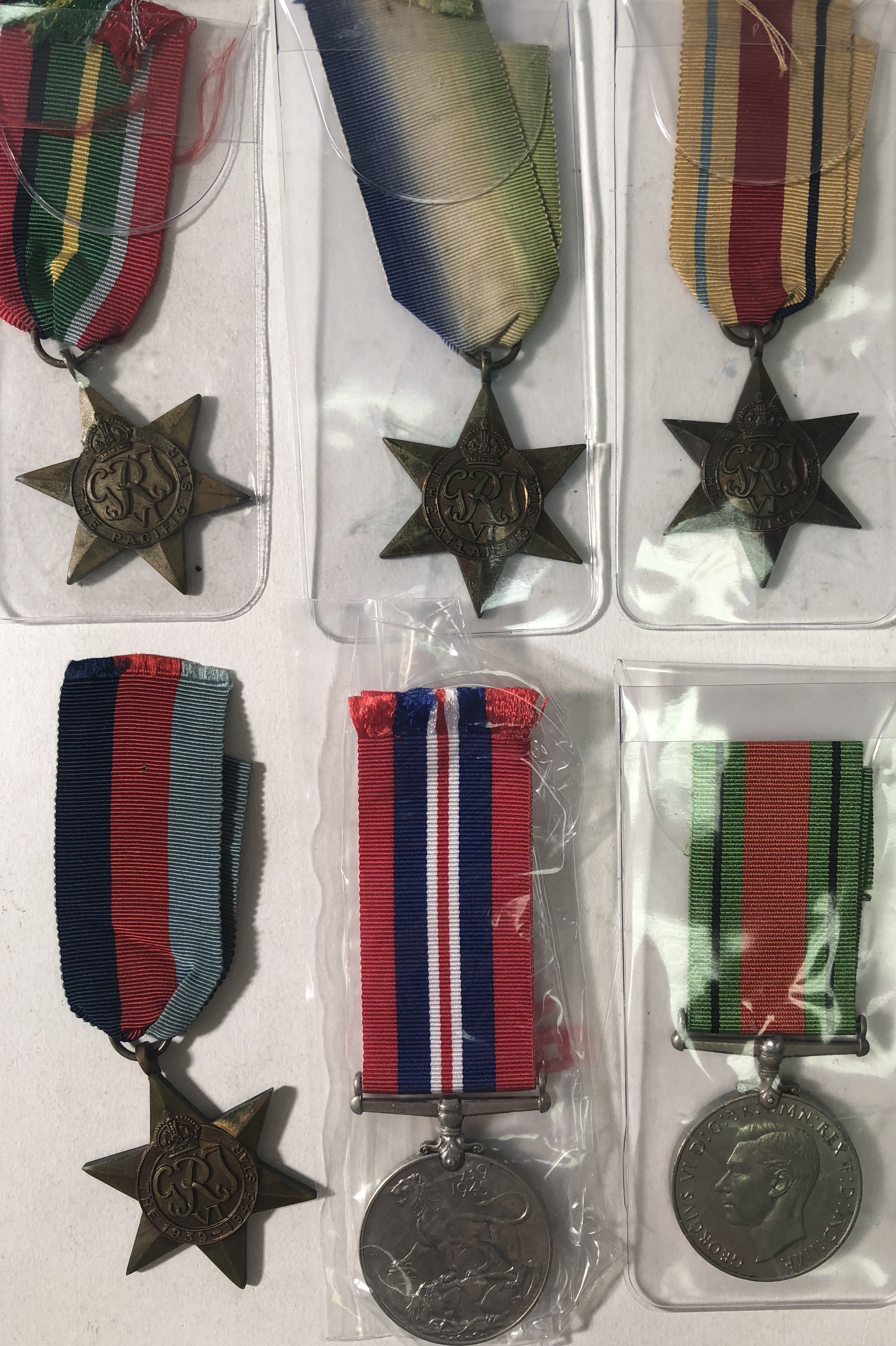 WWII MEDALS.