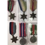 WWII MEDALS.
