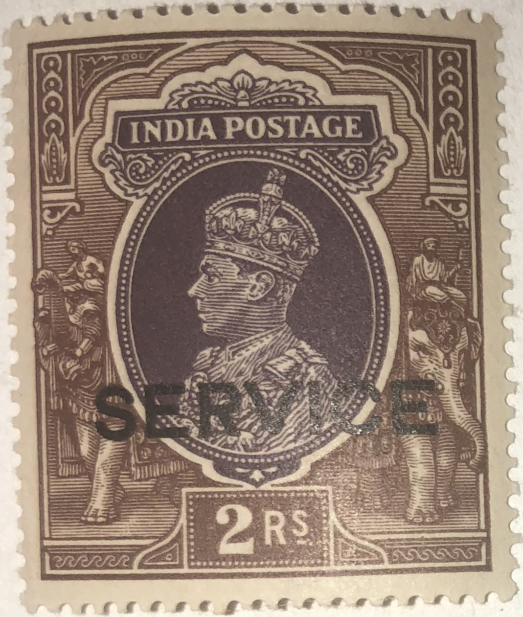 GEORGE VI INDIA MINT STAMPS. - Image 6 of 8