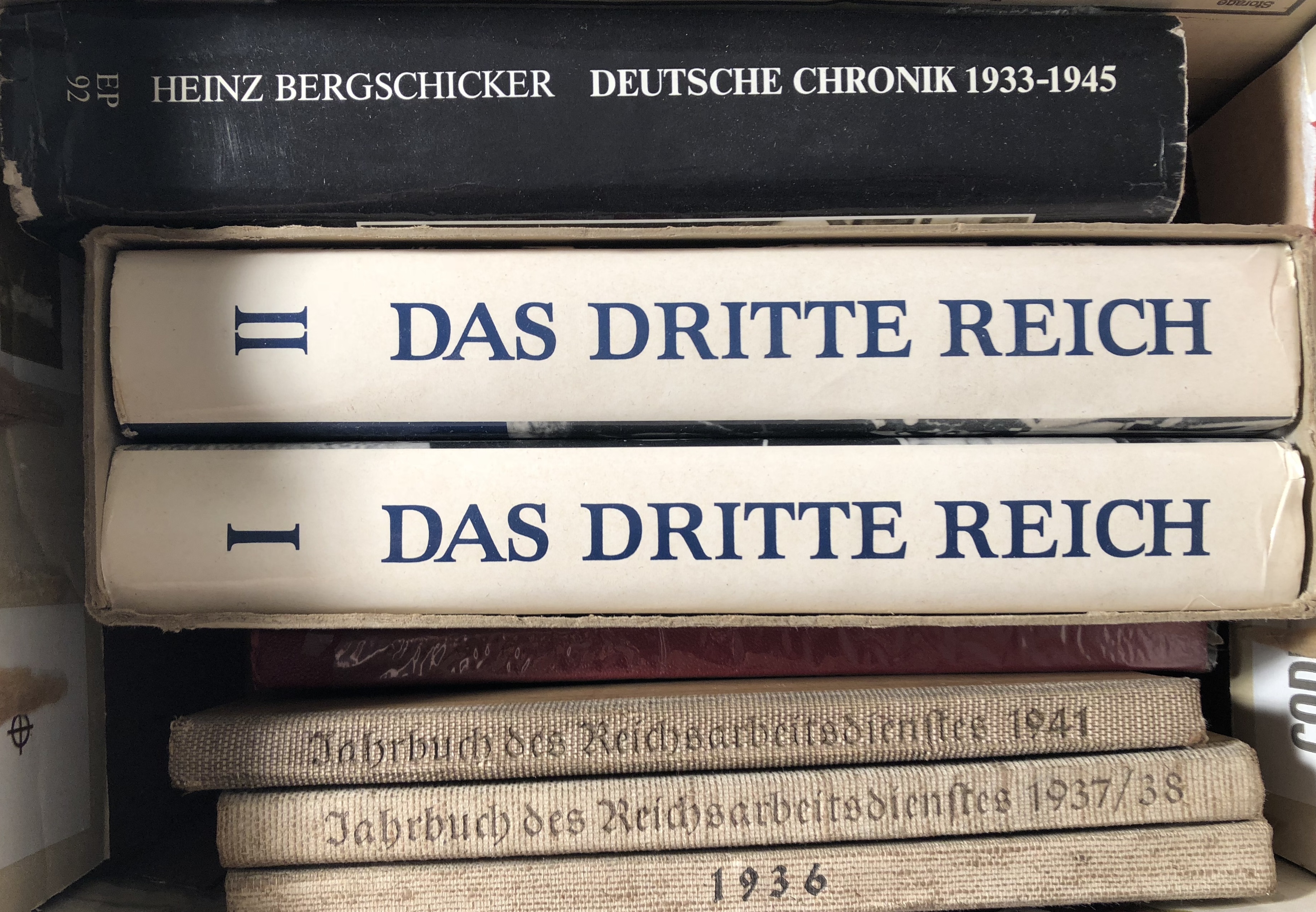 THIRD REICH BOOKS. - Image 7 of 14