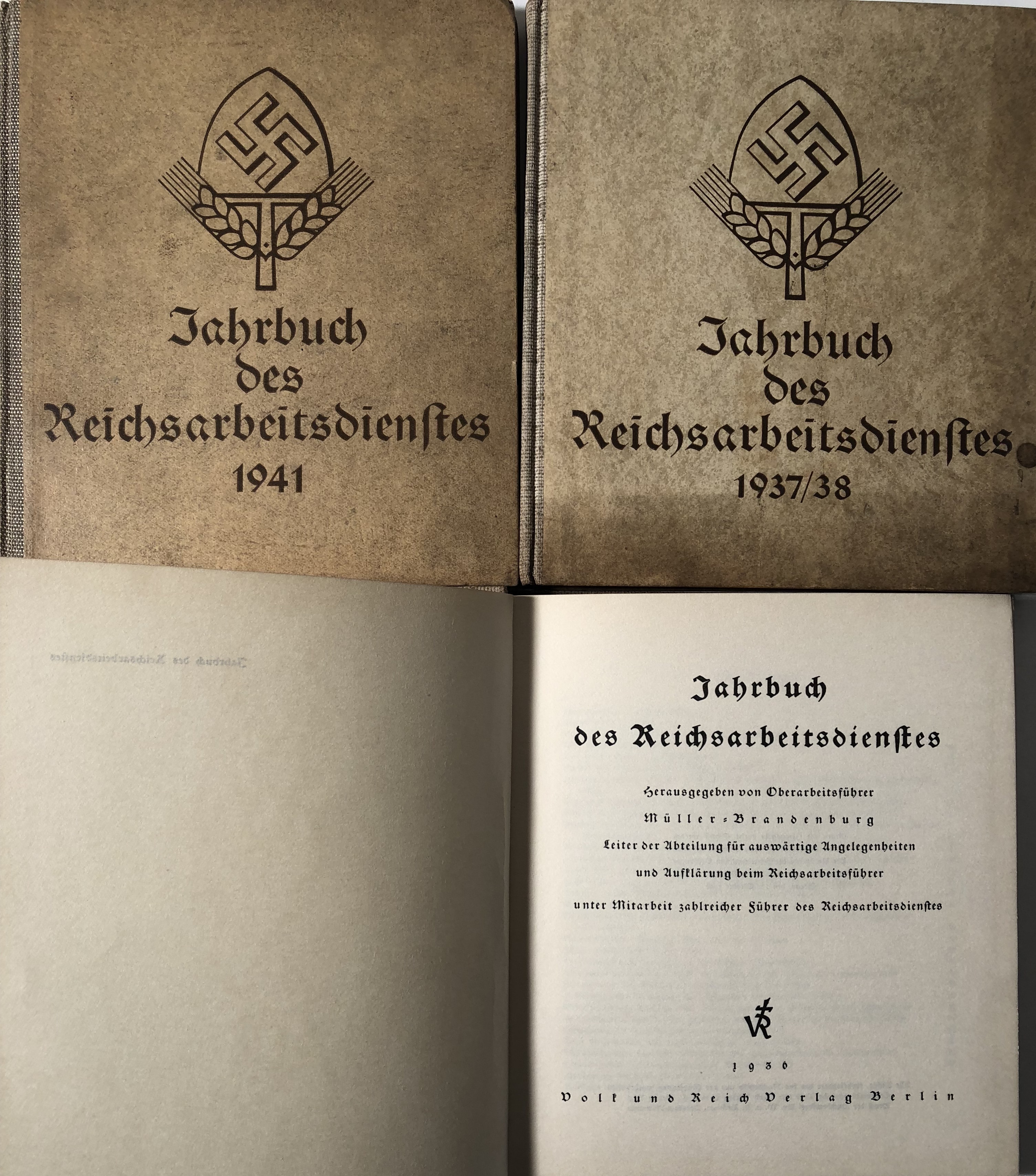 THIRD REICH BOOKS. - Image 8 of 14