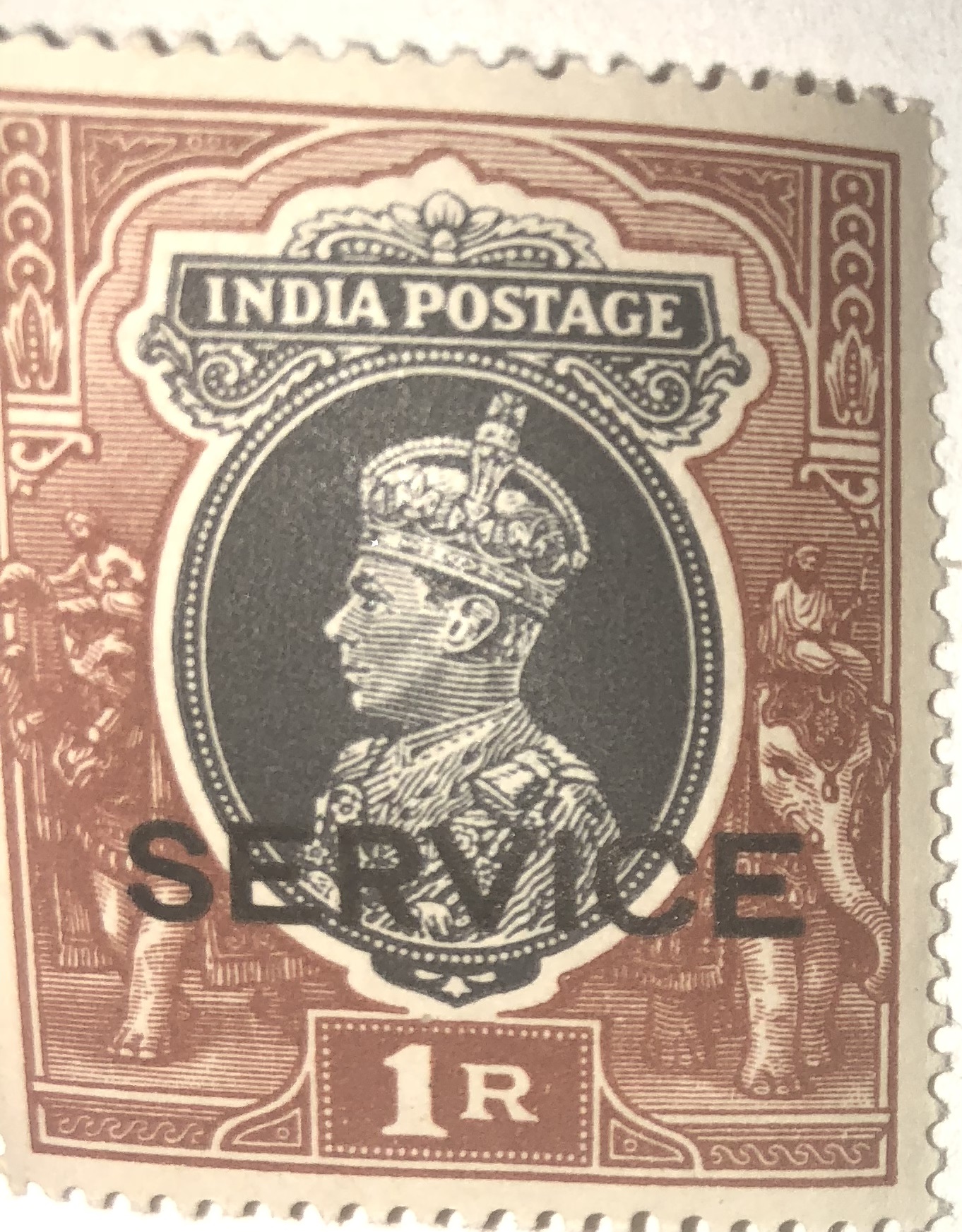 GEORGE VI INDIA MINT STAMPS. - Image 8 of 8
