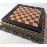 HAND PAINTED VERONESE CHESS SET.