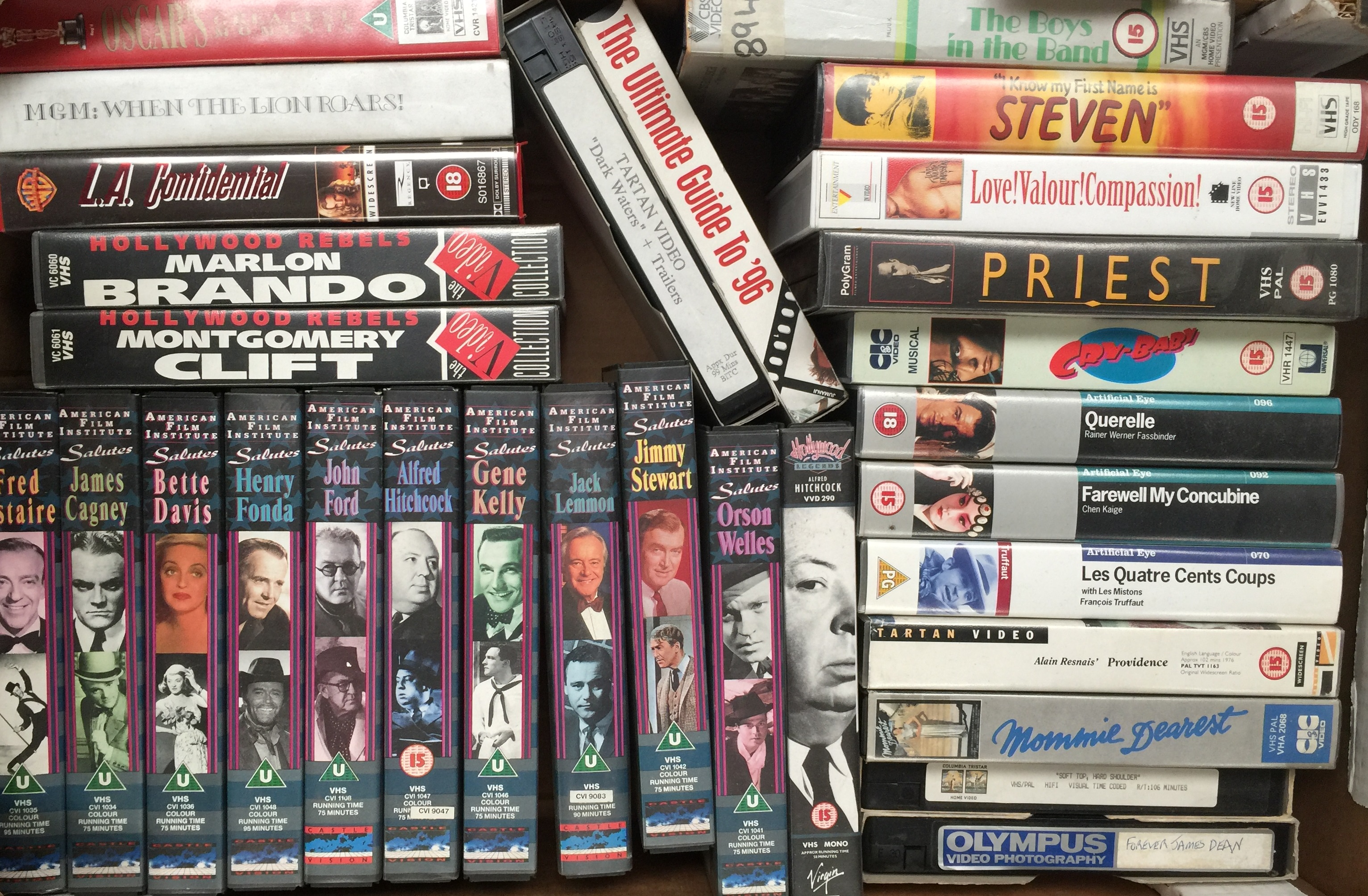 DVDS AND VHS. - Image 7 of 14