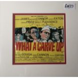 SIDNEY JAMES/KENNETH CONNOR SIGNED DISPLAY.