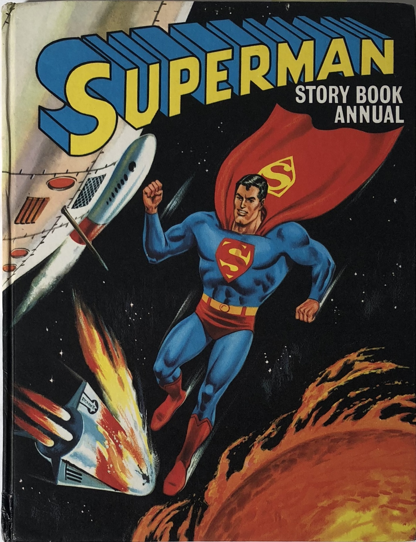 SUPERMAN ANNUAL SIGNED BY STARS AND CREATORS.