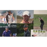 GOLF STARS SIGNED - MCILROY/MICKELSON.
