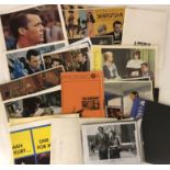 SEBASTIAN/60S FILMS LOBBY CARDS/POSTERS ETC.