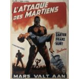 LES L'ATTAQUE DES MARTIENS POSTER.