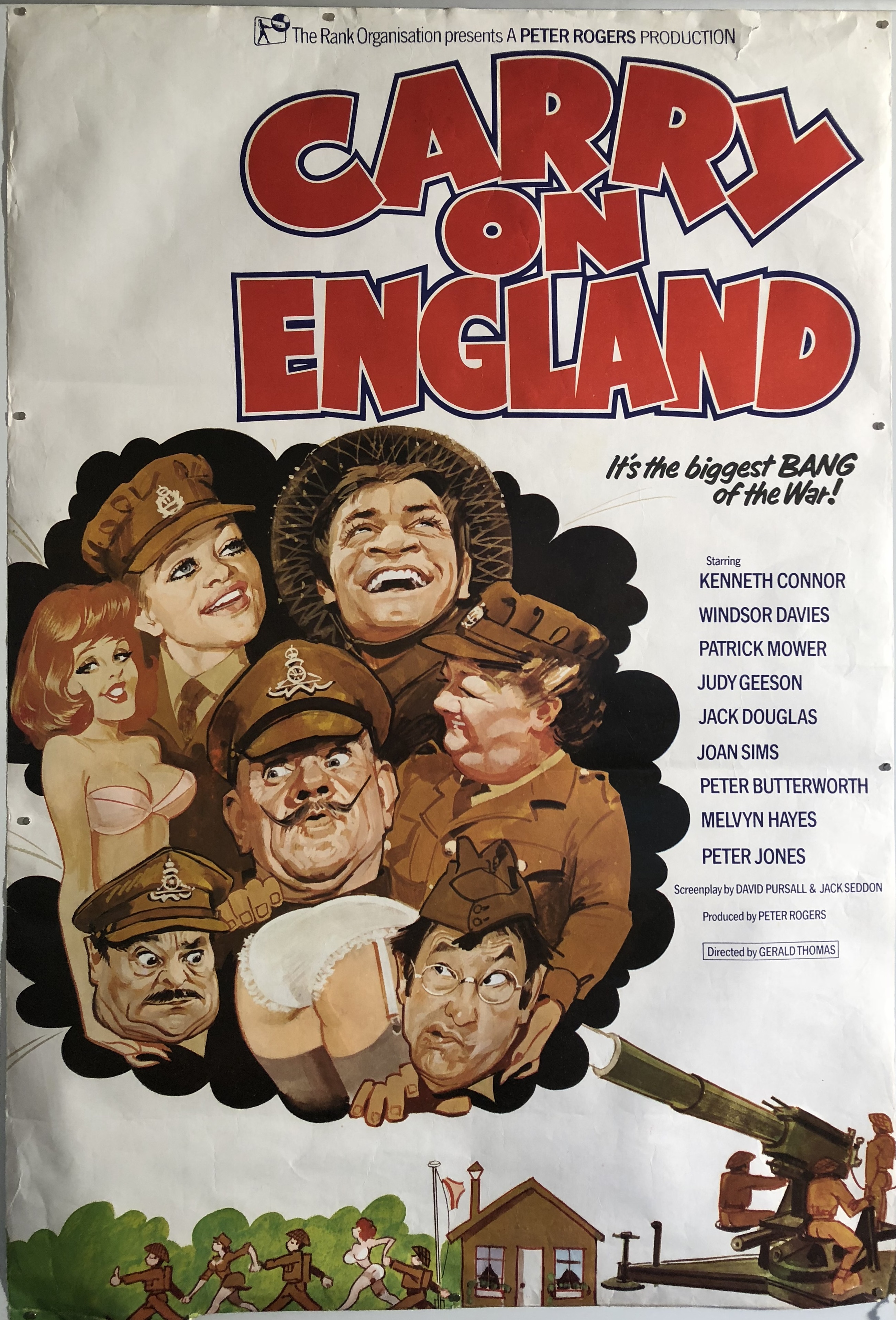 CARRY ON POSTERS.