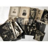 EARLY 20TH CENTURY SIGNED PHOTOGRAPHS.