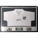 PELE SIGNED SHIRT.