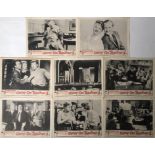 CARRY ON TEACHER LOBBY CARDS. Eight original US lobby cards depicting scenes from Carry on Teacher.