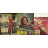 SOUGHT AFTER MARILYN MONROE MAGAZINES.