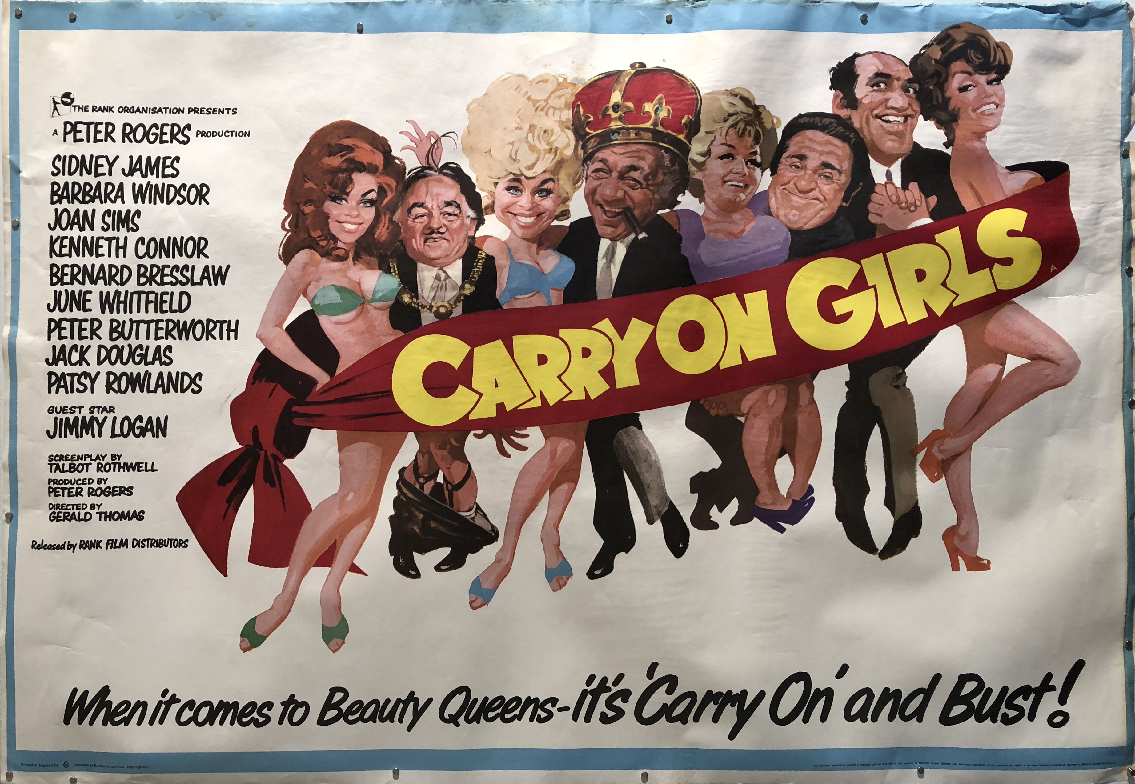 CARRY ON POSTERS. - Image 2 of 2