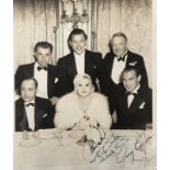 MAE WEST/WC FIELDS/WESLEY RUGGLES/GARY COOPER.