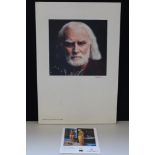 SNOWDON - a photograph by Lord Snowdon (Antony Armstrong-Jones) of Laurence Olivier as King Lear on