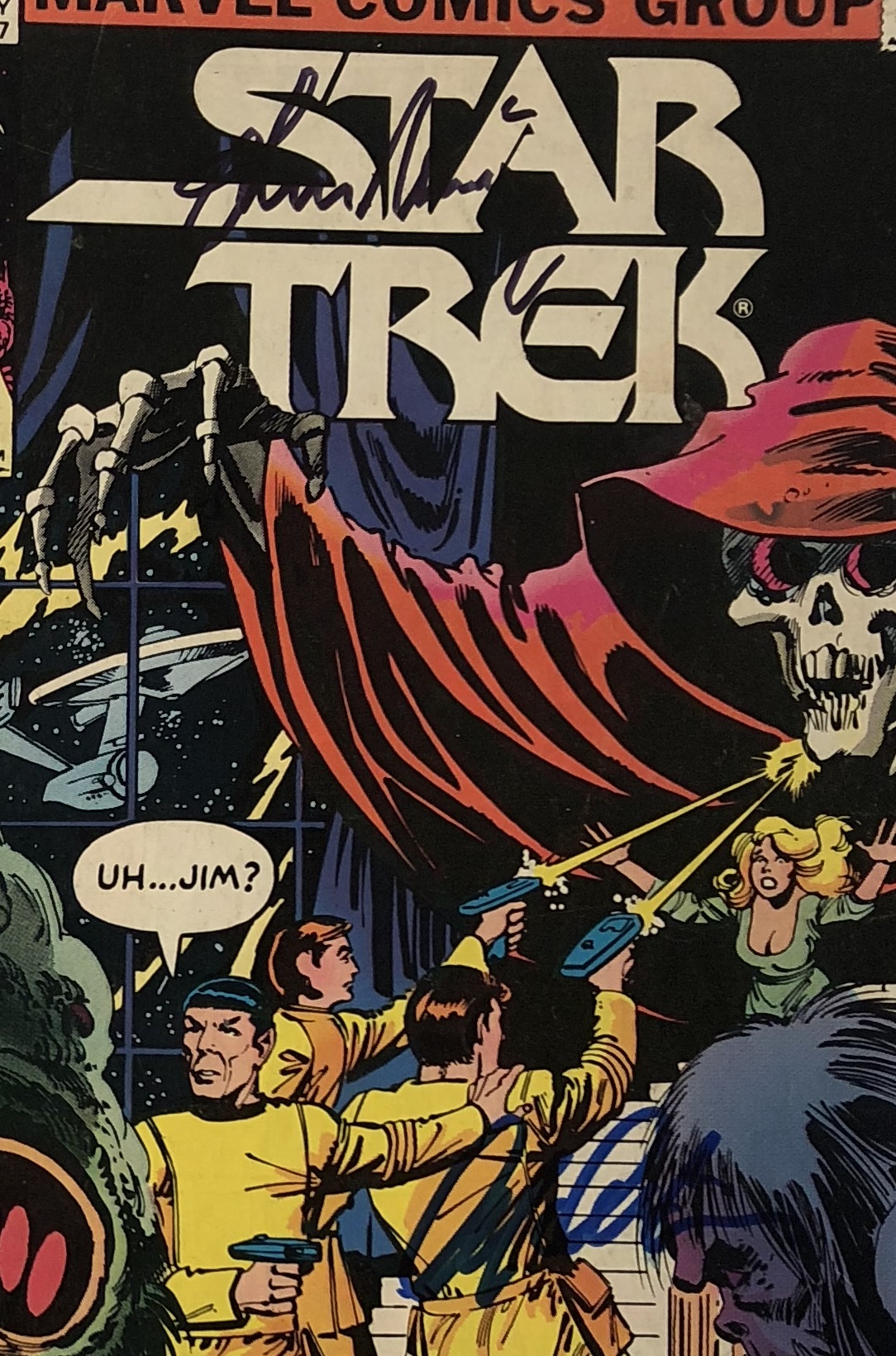 STAR TREK COMICS SIGNED. - Image 3 of 4