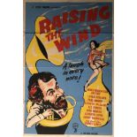 RAISING THE WIND POSTER. An original, fo