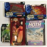 STAR WARS BOXED TOYS AND BOARDGAME. Five