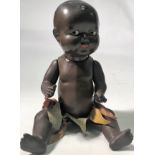 GERMAN BISQUE DOLL. Early 20th century b