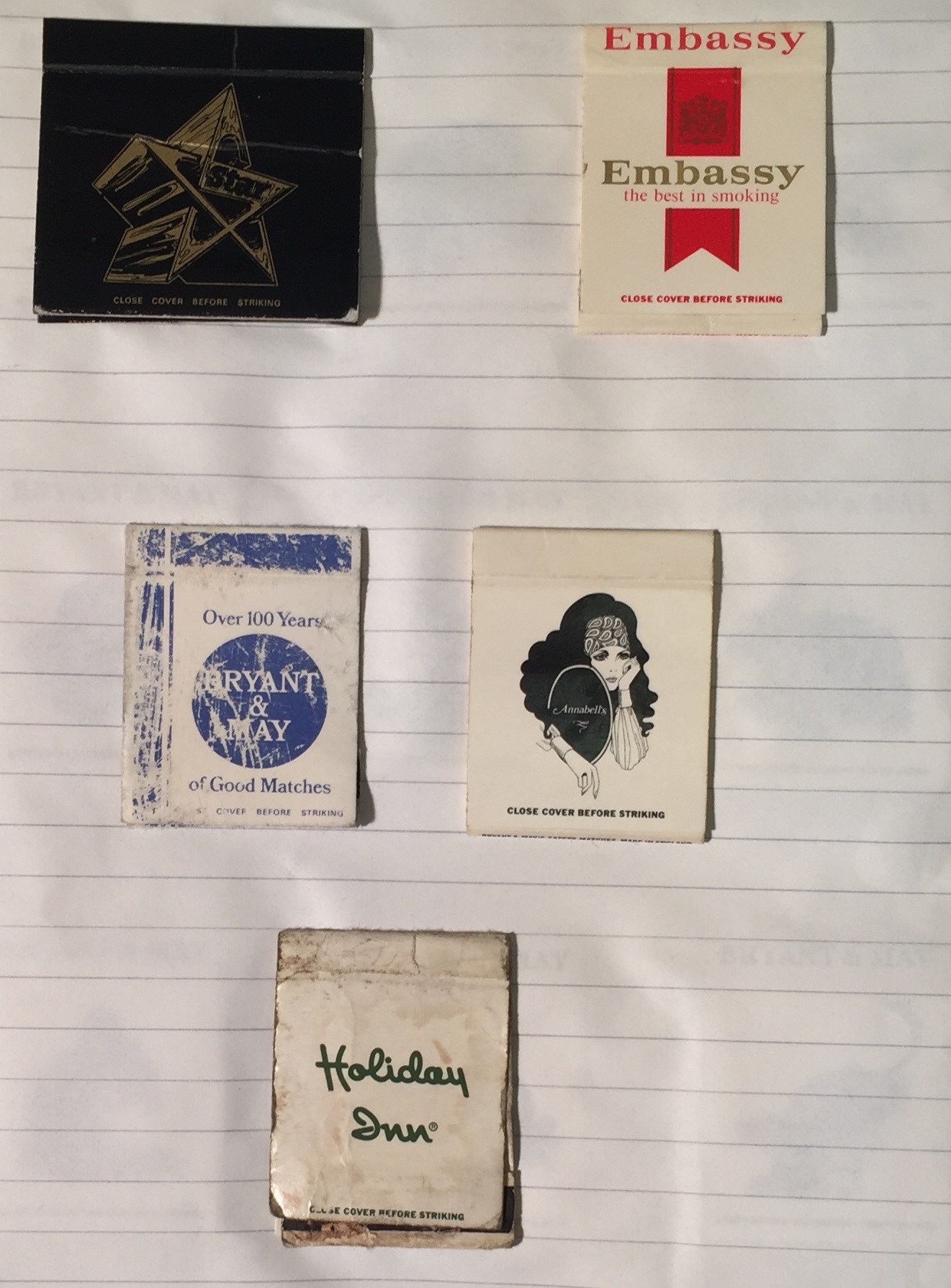 VINTAGE MATCHBOOK COLLECTION. Two scrapb - Image 4 of 13